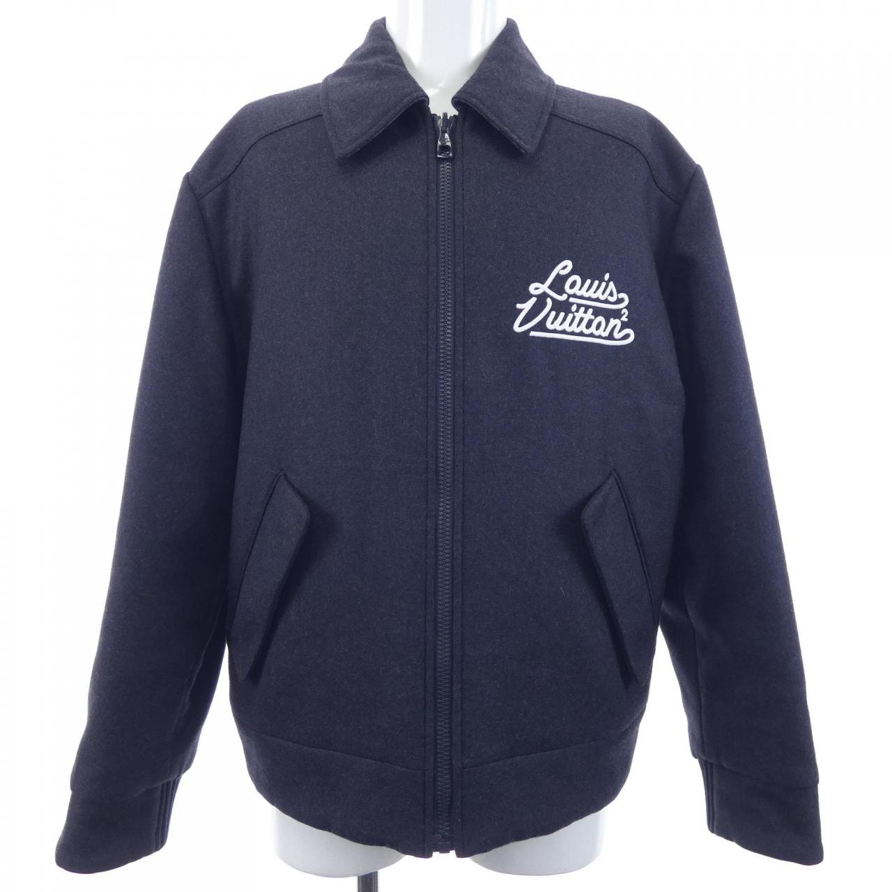 ルイヴィトン LOUIS VUITTON リバーシブルパデッド NIGO HMB07EXHX ブルゾン