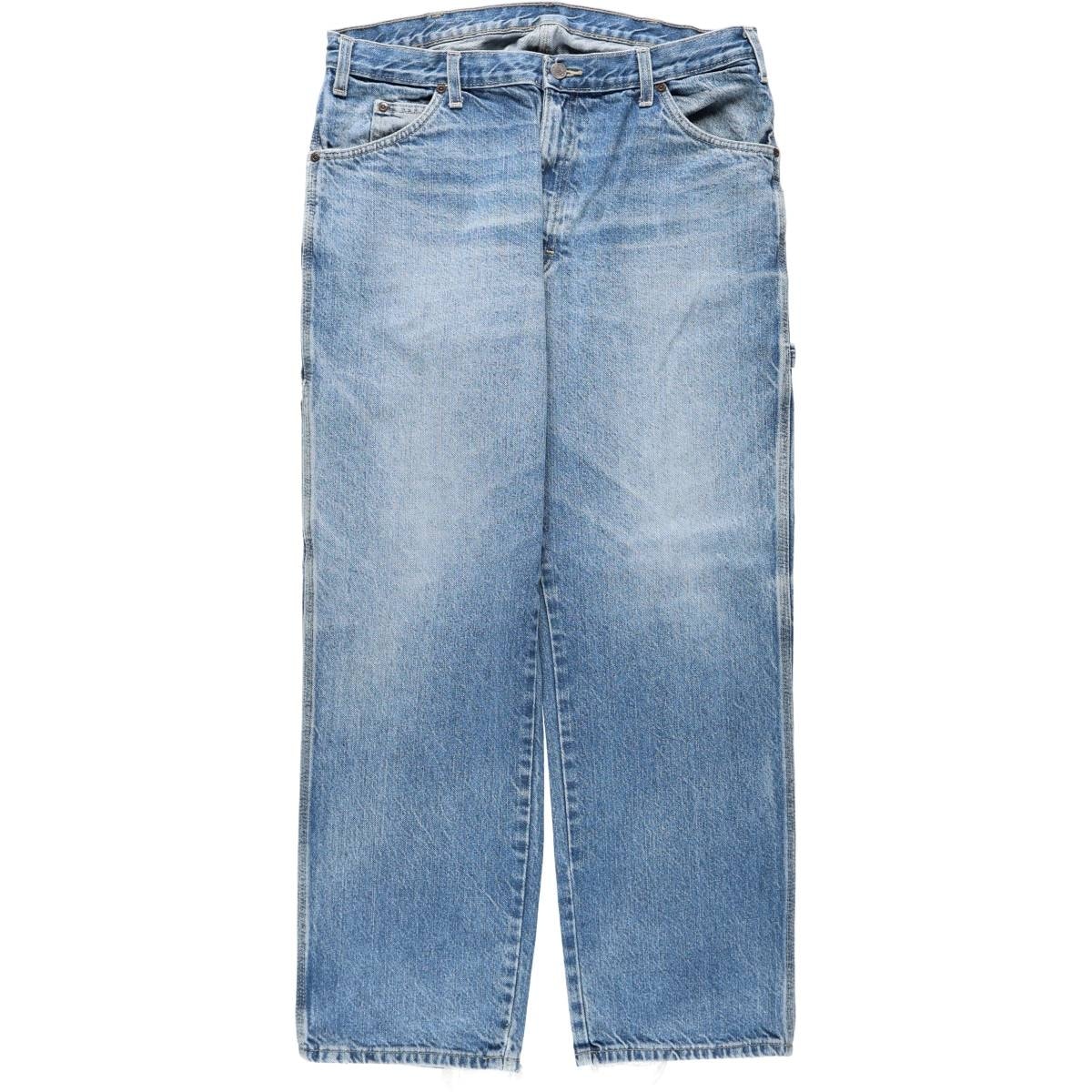 古着 ディッキーズ Dickies デニムペインターパンツ メンズw36相当/eaa681424