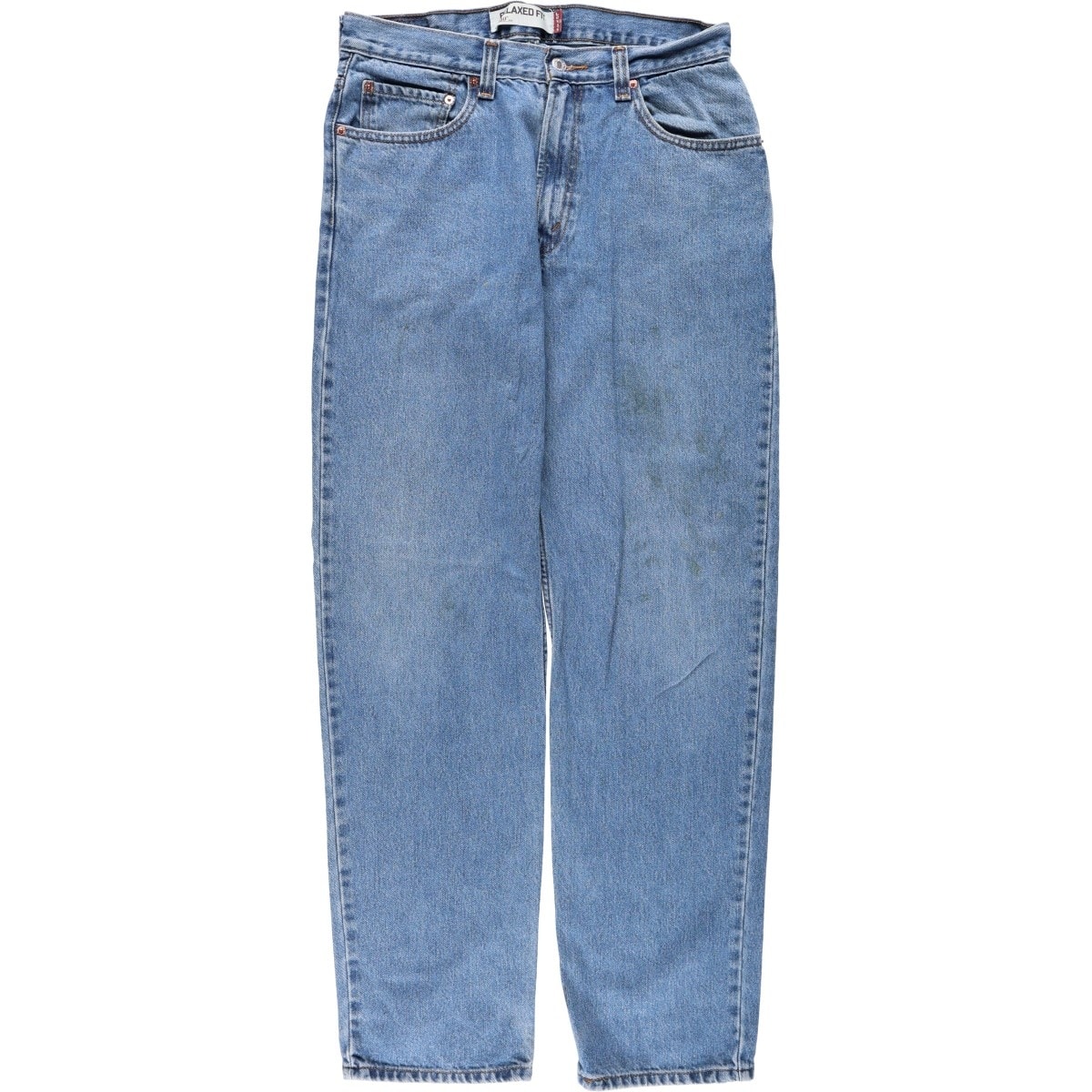 古着 リーバイス Levi's 550 RELAXED FIT テーパードデニムパンツ メンズw33相当/eaa671960