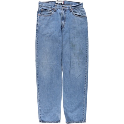 古着 リーバイス Levi's 550 RELAXED FIT テーパードデニムパンツ メンズw33相当/eaa671960