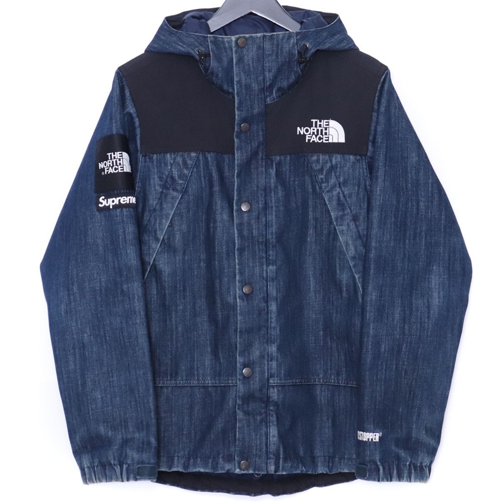 Supreme The North Face Denim Dot Shot Jacket "Denim"