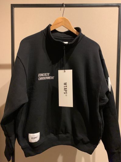 Wtaps Depst / Sweater / Cotton. Environment "Black"