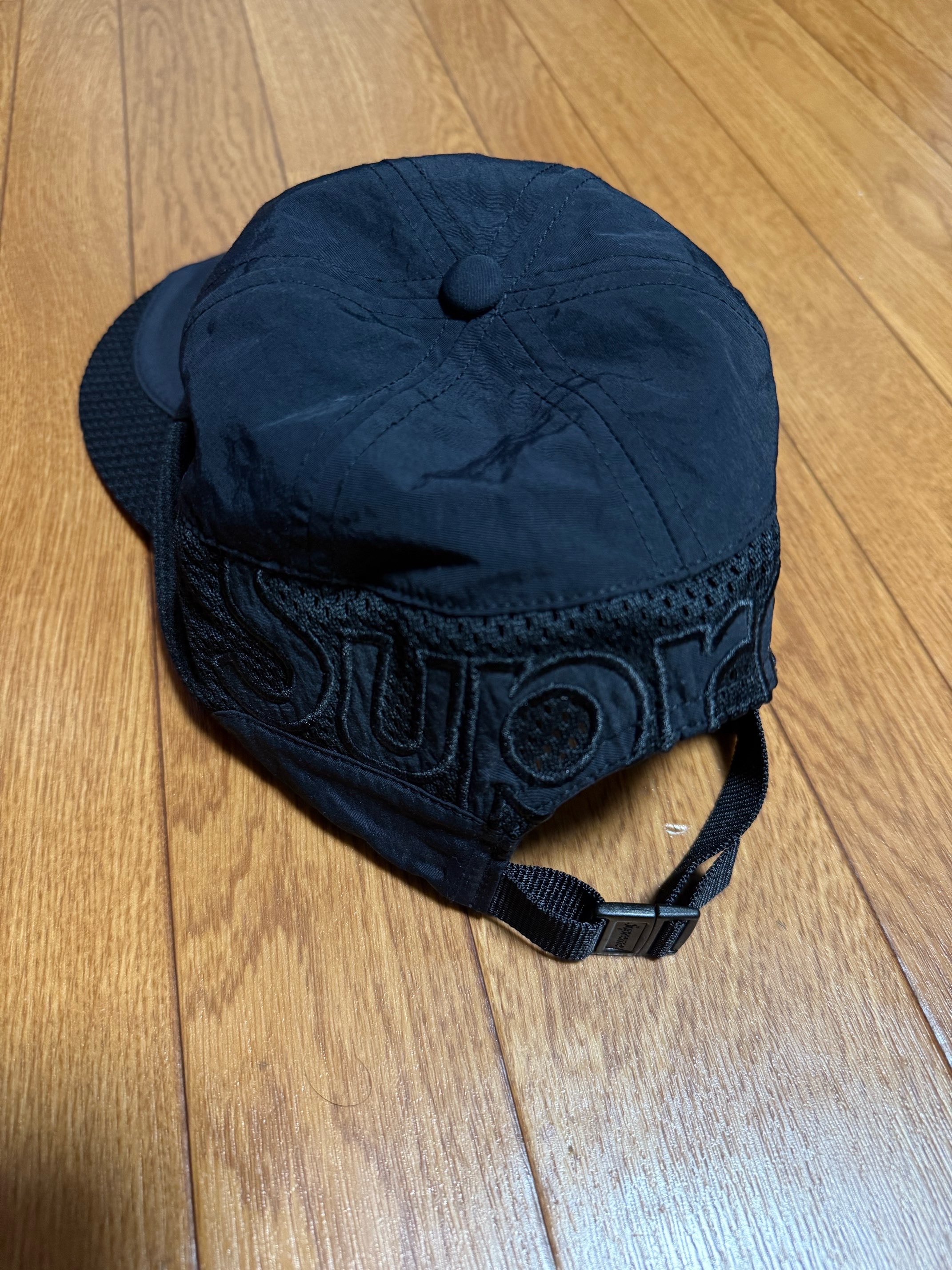 Supreme Cordura Mesh 6-Panel "Black"