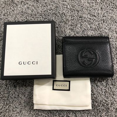 GUCCI Soho Wallet "Black"