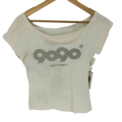 OG Logo Of f Shoulder Glitter Tee【1143769729160】