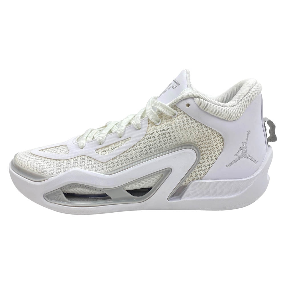 NIKE ナイキ スニーカー FQ1304-100 Jordan Tatum 1 Team Bank White Grey Fog ジョーダン テイタム1 チームバンク スニーカー ホワイト系 26cm【中古】