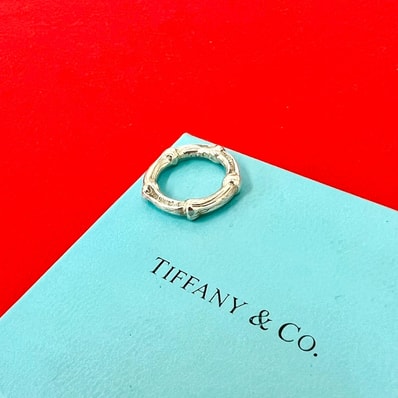 TIFFANY&Co. ティファニー バンブー リング シルバー925 リング・指輪 7号 シルバー
00045