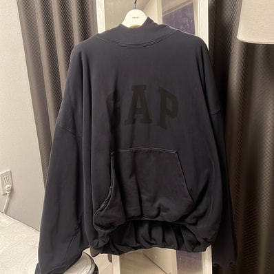 YEEZY GAP Dove Hoodie "Washed Black"