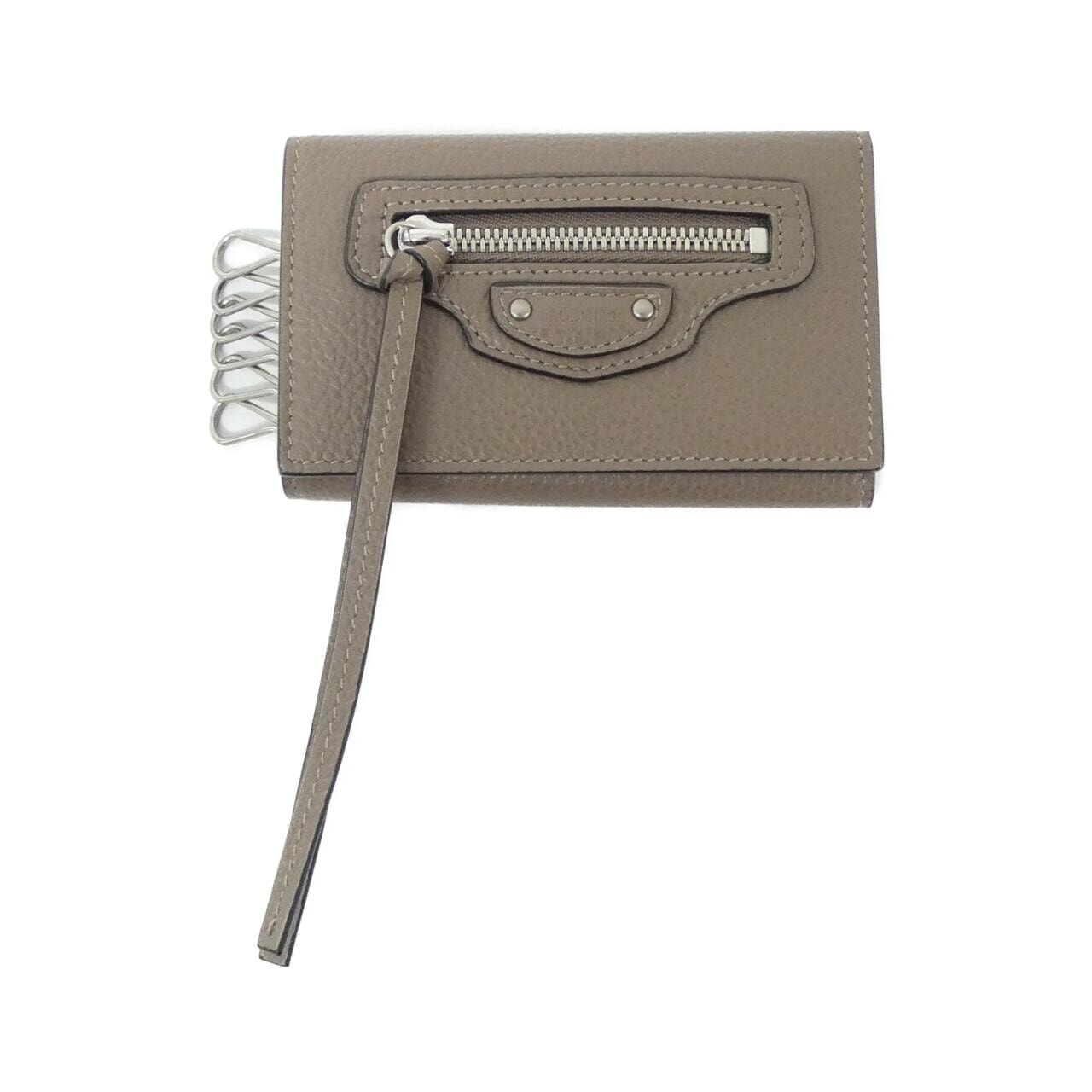 バレンシアガ NEO CLASSIC KEY CASE 650854 15Y0Y キーケース
