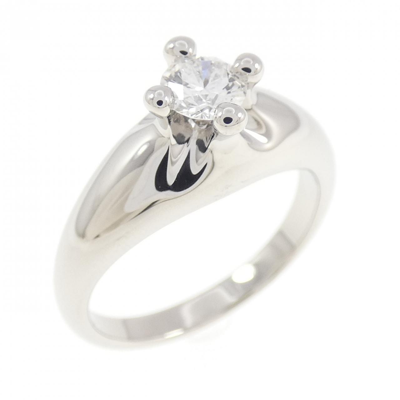 ブルガリ コロナ リング 0.309CT F VVS2