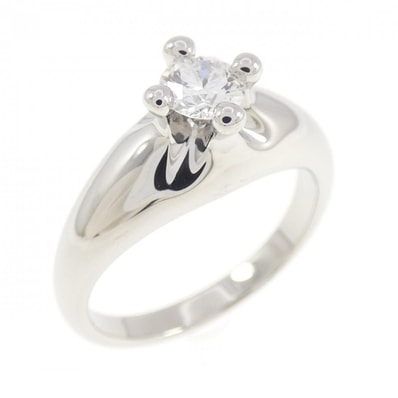 ブルガリ コロナ リング 0.309CT F VVS2