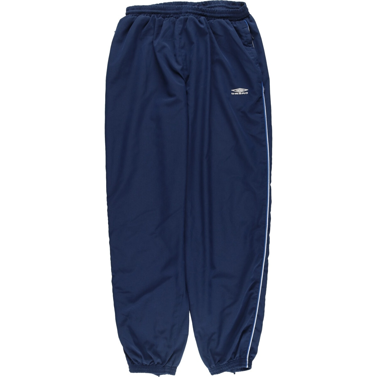 古着 90~00年代 アンブロ UMBRO ウォームアップパンツ ナイロンパンツ シャカシャカパンツ メンズXL相当/eaa522036