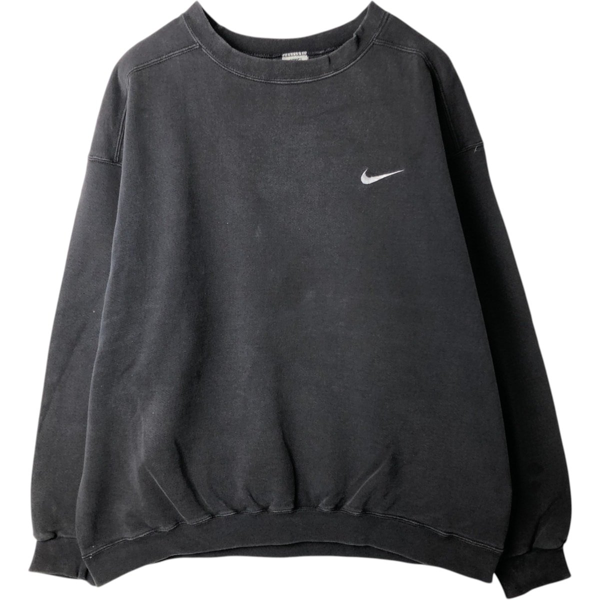 古着 90~00年代 ナイキ NIKE ワンポイントロゴスウェットシャツ トレーナー USA製 メンズXL相当 ヴィンテージ/eaa629562