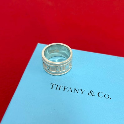 TIFFANY&Co. ティファニー ワイド アトラス リング シルバー925 リング・指輪 11号 シルバー
62056