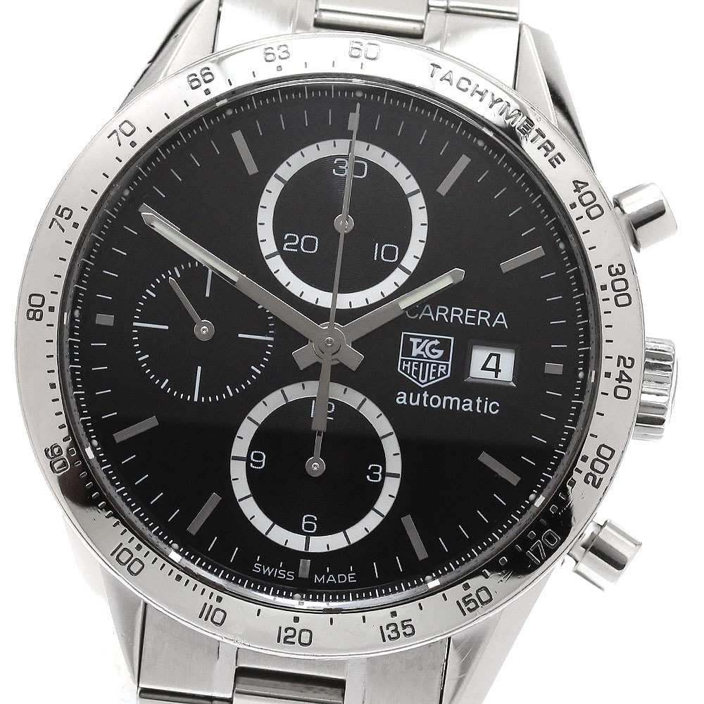 タグホイヤー カレラ CV2016.BA0786 メンズ 【中古】