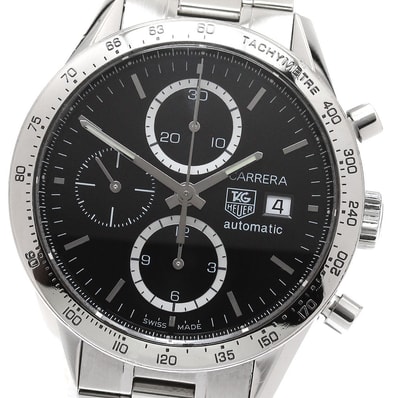 タグホイヤー カレラ CV2016.BA0786 メンズ 【中古】