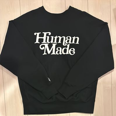 HUMAN MADE x Girls Don'T Cry Crew Neck Sweatshirt "Black" / VERDY