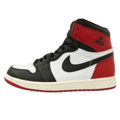 NIKE DZ5485-106 Air Jordan 1 Retro High OG Black Toe Reimagined エアジョーダン1 レトロ ハイ OG ブラックトゥ リイマジンド スニーカー マルチカラー系 26.5cm【新古品】【未使用】【中古】