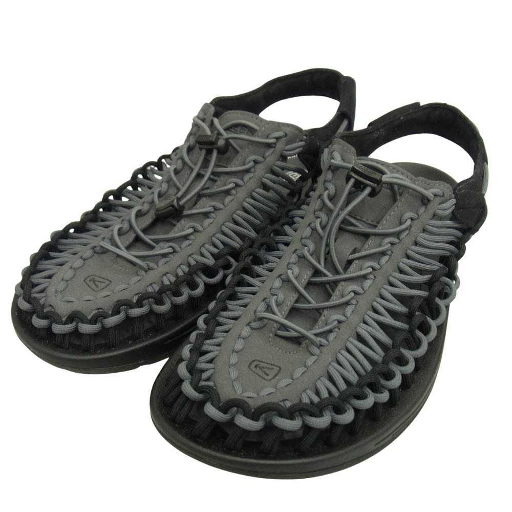 KEEN キーン その他靴 1028863 UNEEK SANDAL ユニーク サンダル MAGNET/BLACK ブラック系 29cm【美品】【中古】