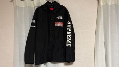 Supreme The North Expedition Coaches Jacket "Black"