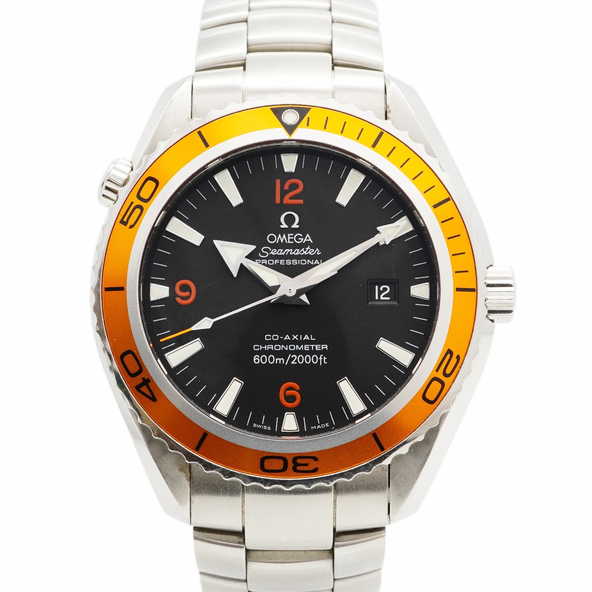 ★最終価格★SALE【6wcd0276】オメガ シーマスター 2209.50 黒文字盤【中古】腕時計 メンズ