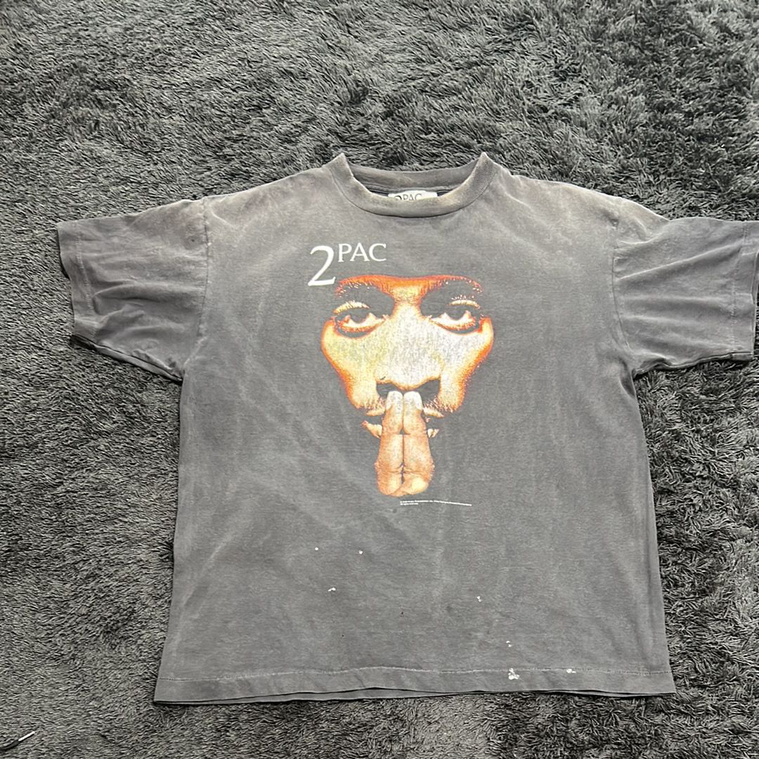SAINT Mxxxxxx x 2PAC SS Tee "Black"