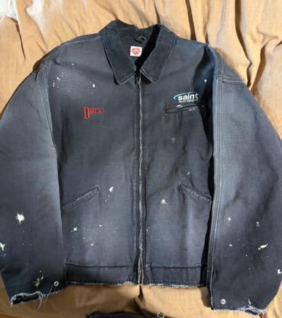 SAINT Mxxxxxx Detroit Jacket Drug "Black"