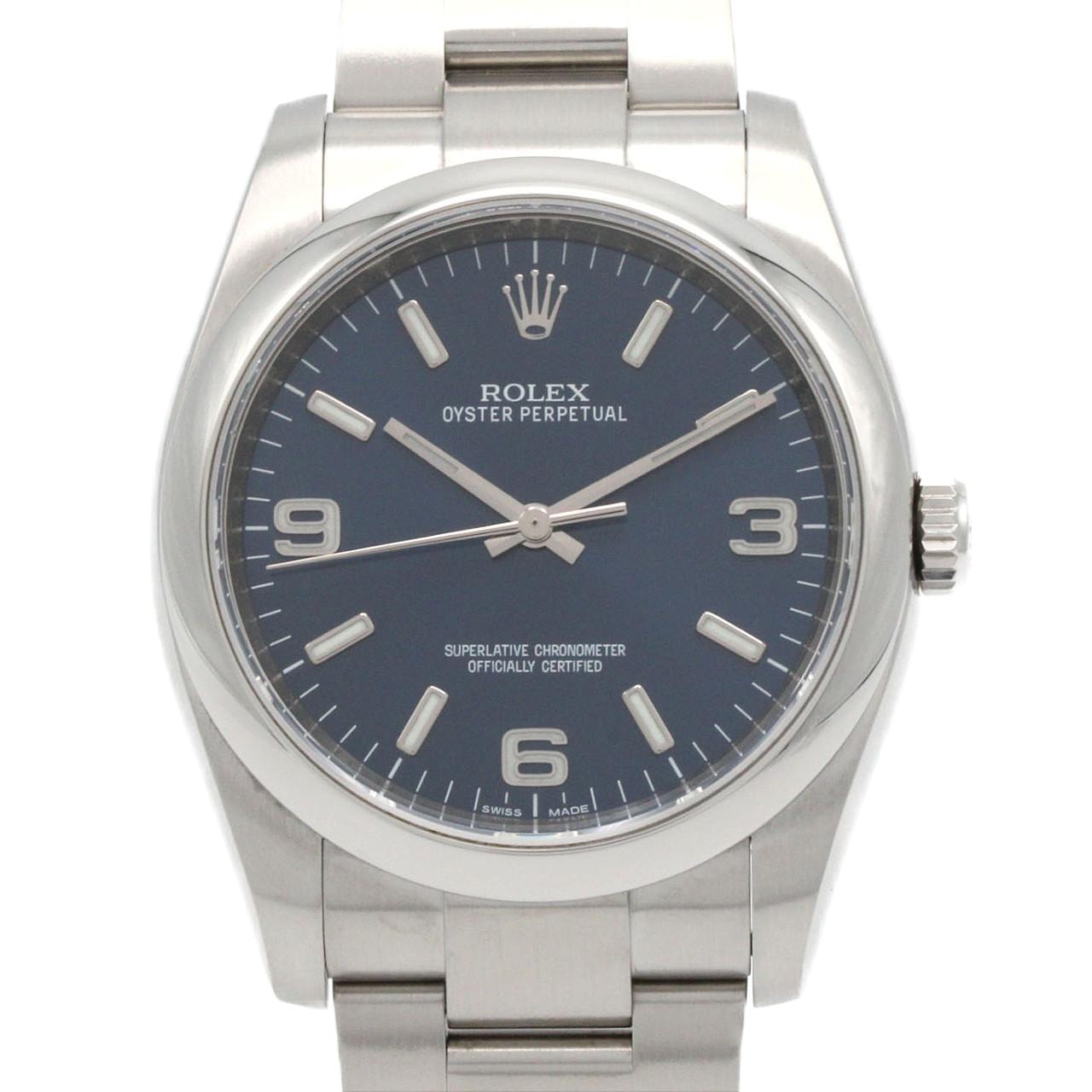 ロレックス オイスターパーペチュアル 116000 SS 自動巻 ランダム番