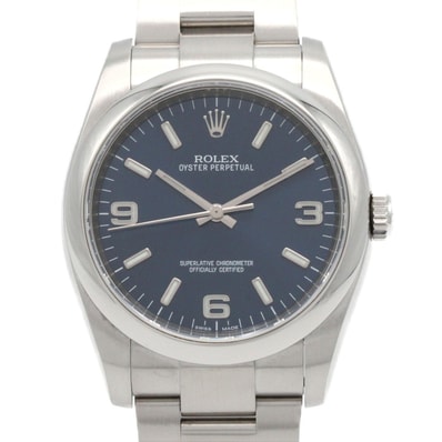 ロレックス オイスターパーペチュアル 116000 SS 自動巻 ランダム番