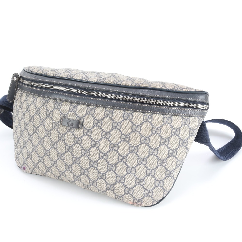 グッチ GGスプリーム 211110 ボディバッグ