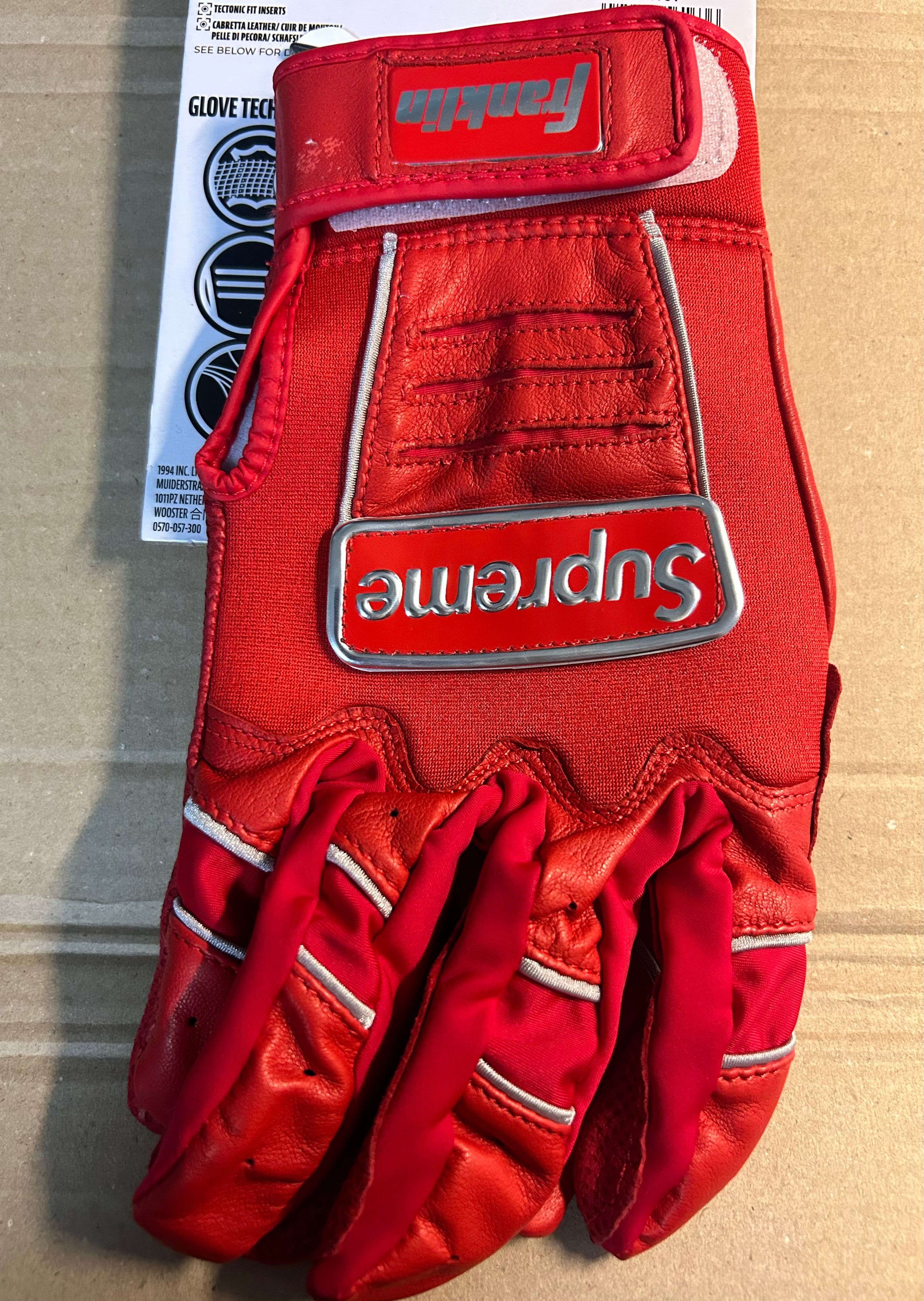Supreme / Franklin CFX Pro Batting Glove 