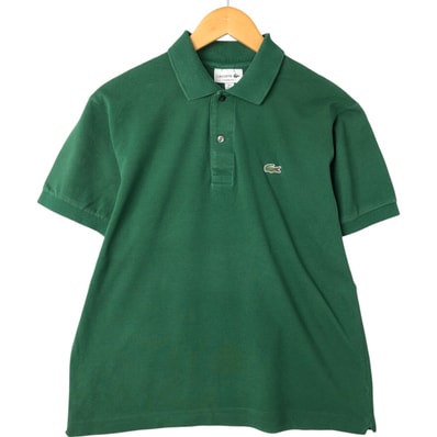 古着 ラコステ LACOSTE 半袖 ポロシャツ メンズM相当/eaa542305
