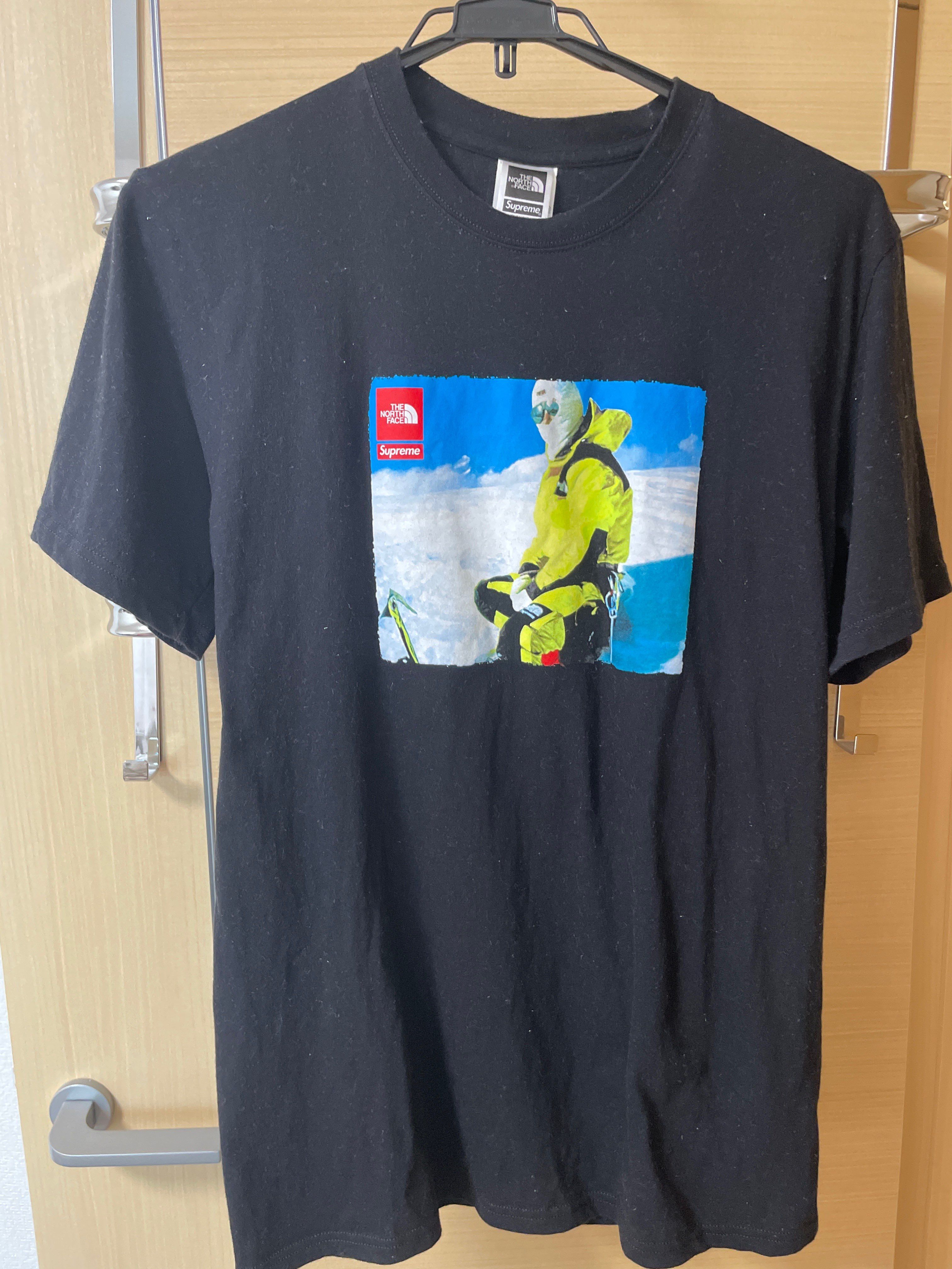 Supreme x The North Face T-Shirt "Black"