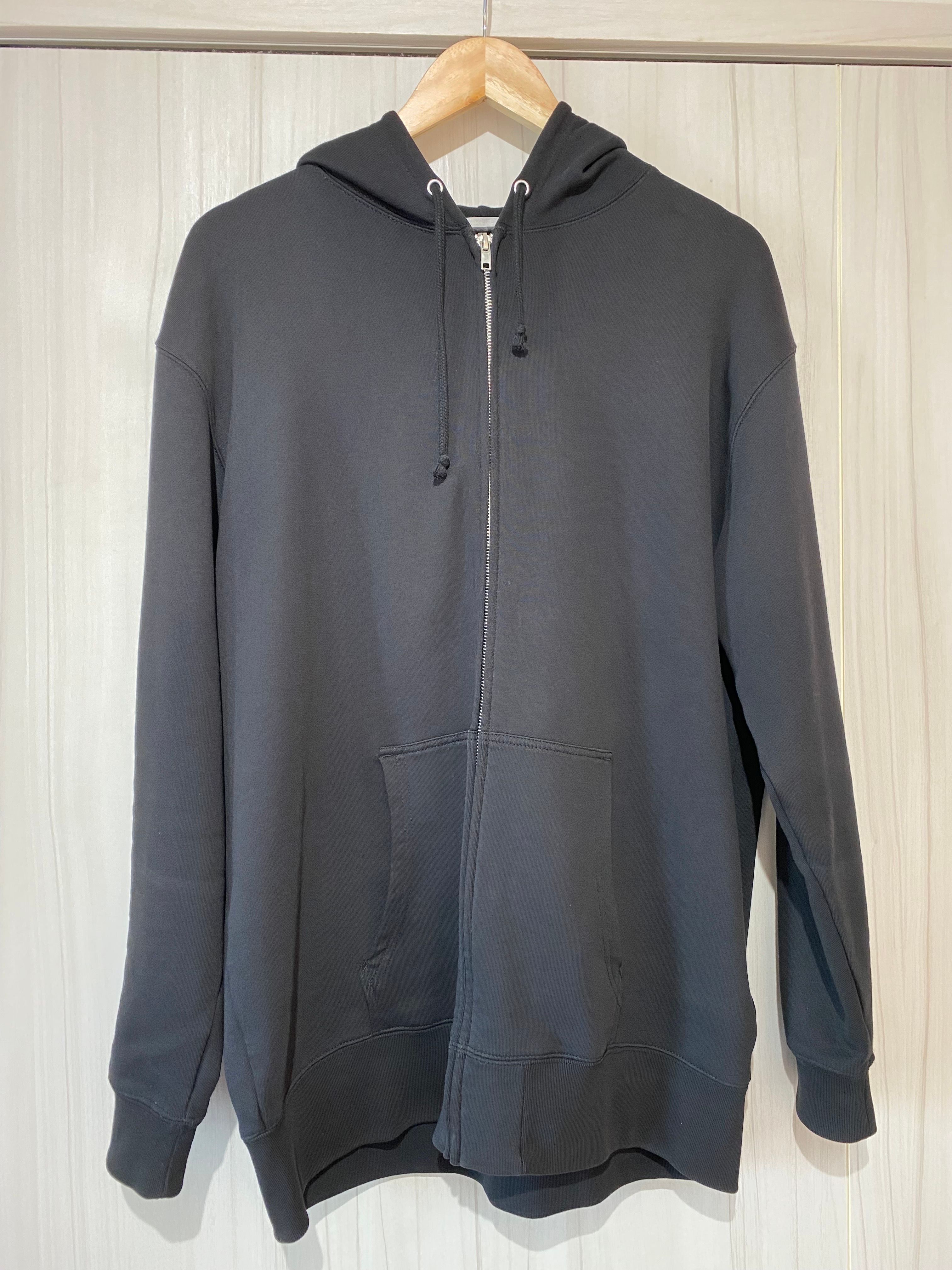 Comme des Garçons Zip Up Hoodie "Orenge"