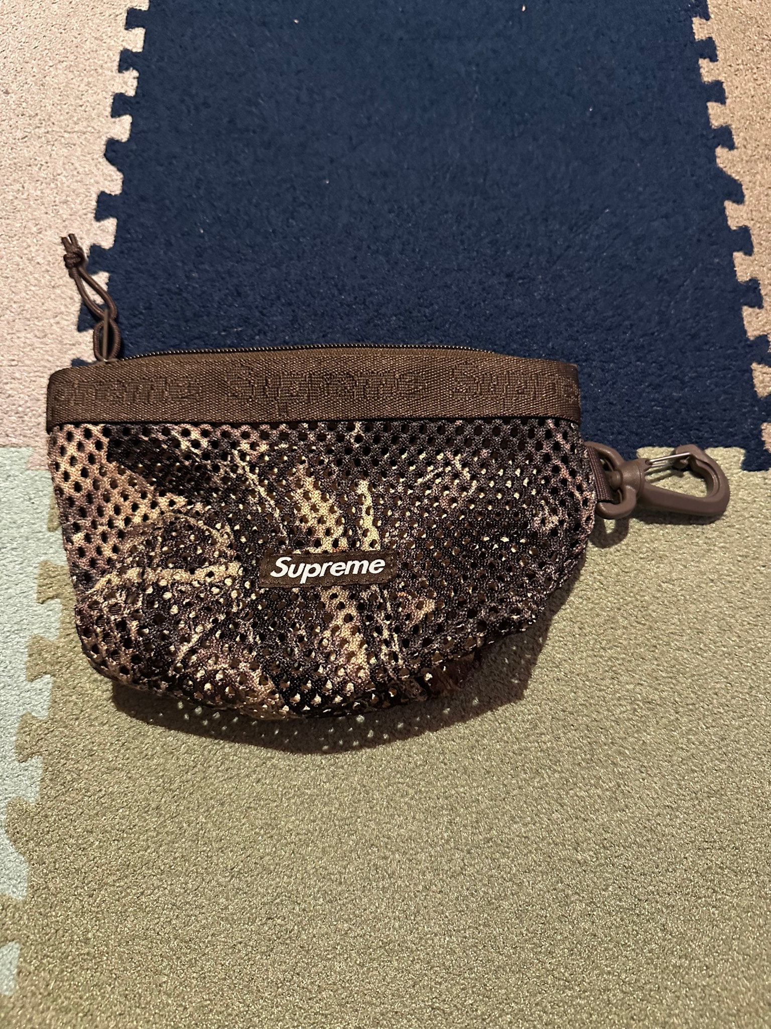 Supreme Mesh Mini Pouch "TrueTimber Kanati Camo"
