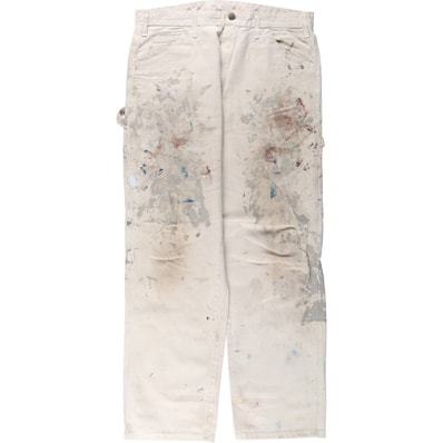 古着 ディッキーズ Dickies SHERWIN WILLIAMS シャーウィンウィリアムズ ペイント ペインターパンツ メンズw34相当/eaa659833