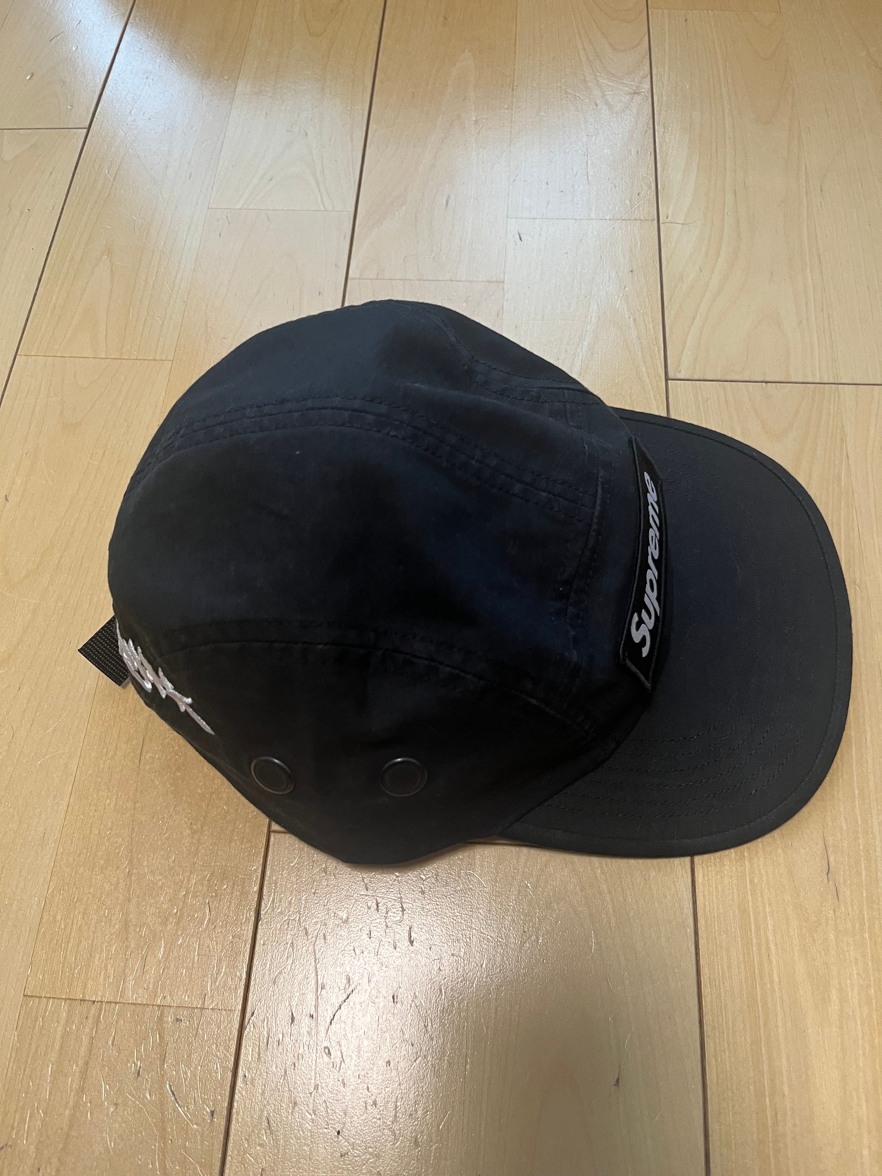 Supreme x Zoo York Camp Cap "Black"