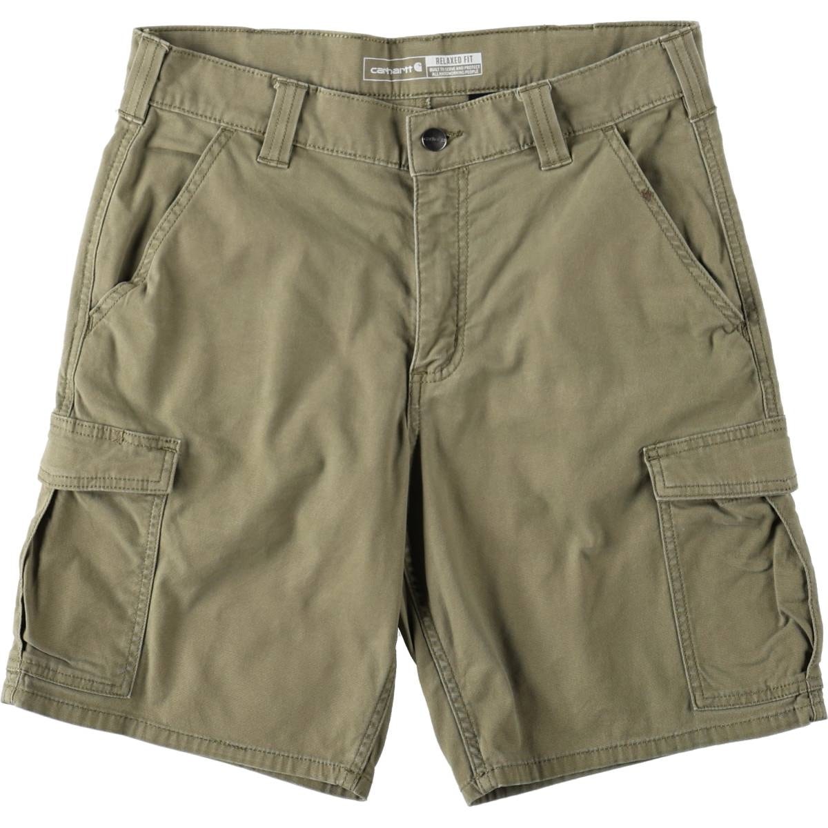 古着 カーハート Carhartt RELAXED FIT ダック カーゴショーツ ショートパンツ メンズw32相当/eaa669715