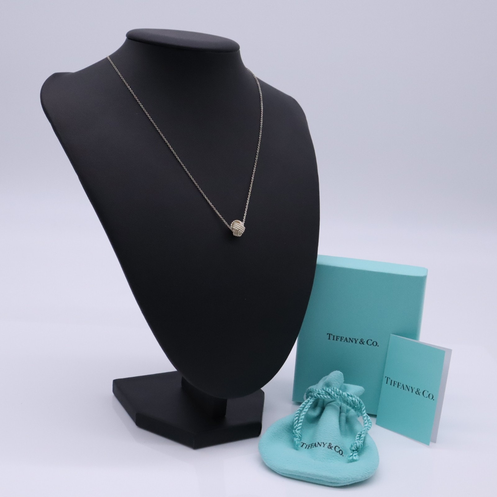 TIFFANY&Co. ティファニー サマセット ネックレス 925 4000039231792 ネックレス シルバー シルバー レディース