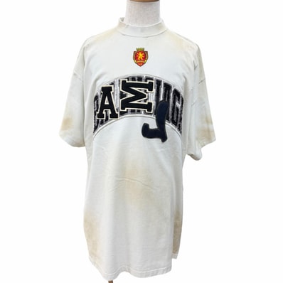 未使用品 バレンシアガ 半袖Tシャツ SKATER OVERSIZED