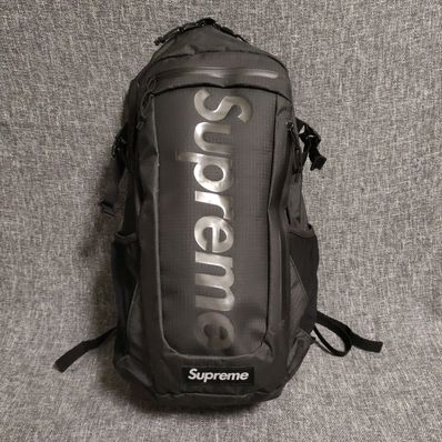 Supreme Backpack 21SS "Black"