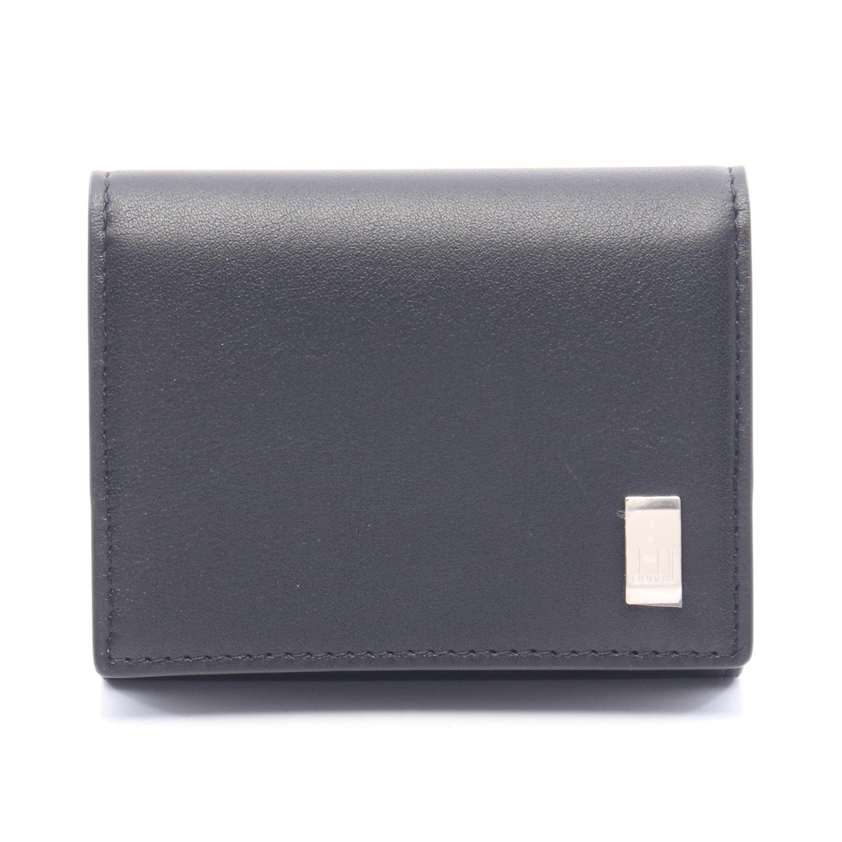 ダンヒル Dunhill SIDECAR サイドカー コインケース 財布 レザー メンズ ブラック系 DU19F2F80AT001R 【新品】