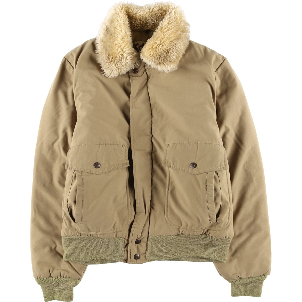 古着 ショット SCHOTT G-1タイプ 中綿ジャケット パファージャケット USA製 メンズS相当/eaa615679