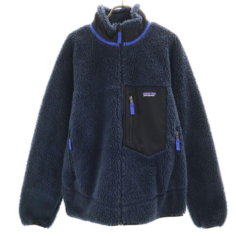 patagonia 長袖 クラシックレトロX フリースジャケット