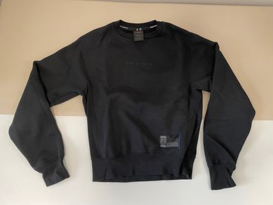 Air Jordan x Fragment Crewneck Sweatshirt "Black"