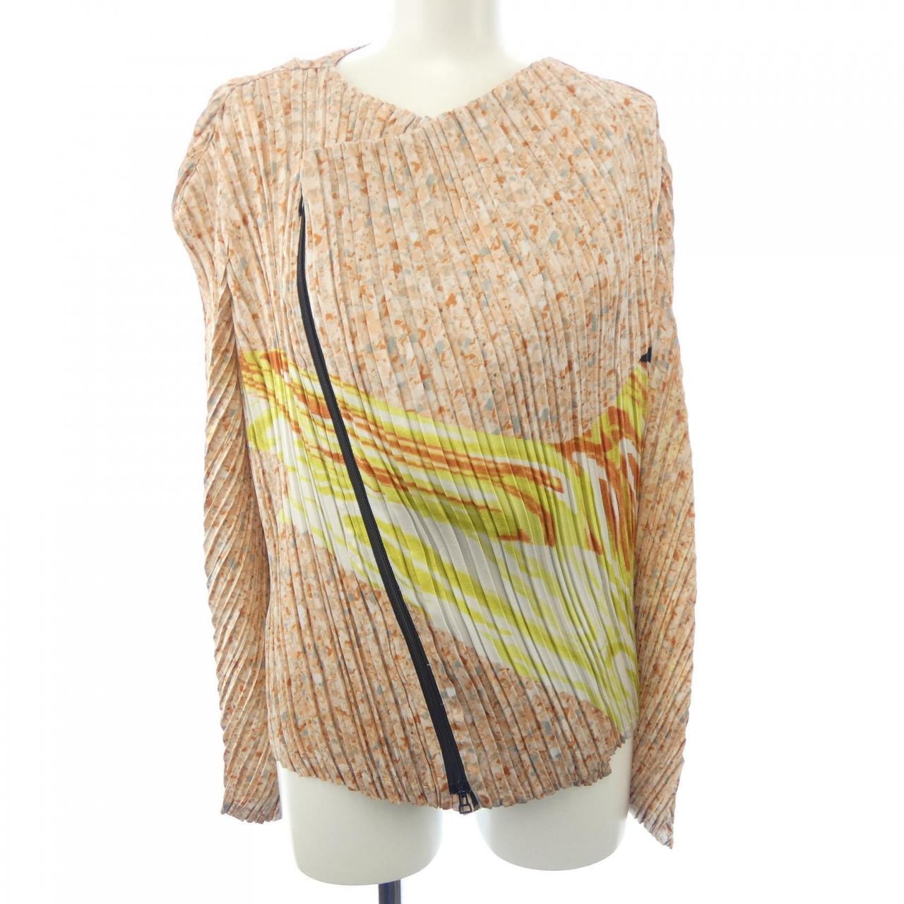 イッセイミヤケ ISSEY MIYAKE IM31FD676 カーディガン