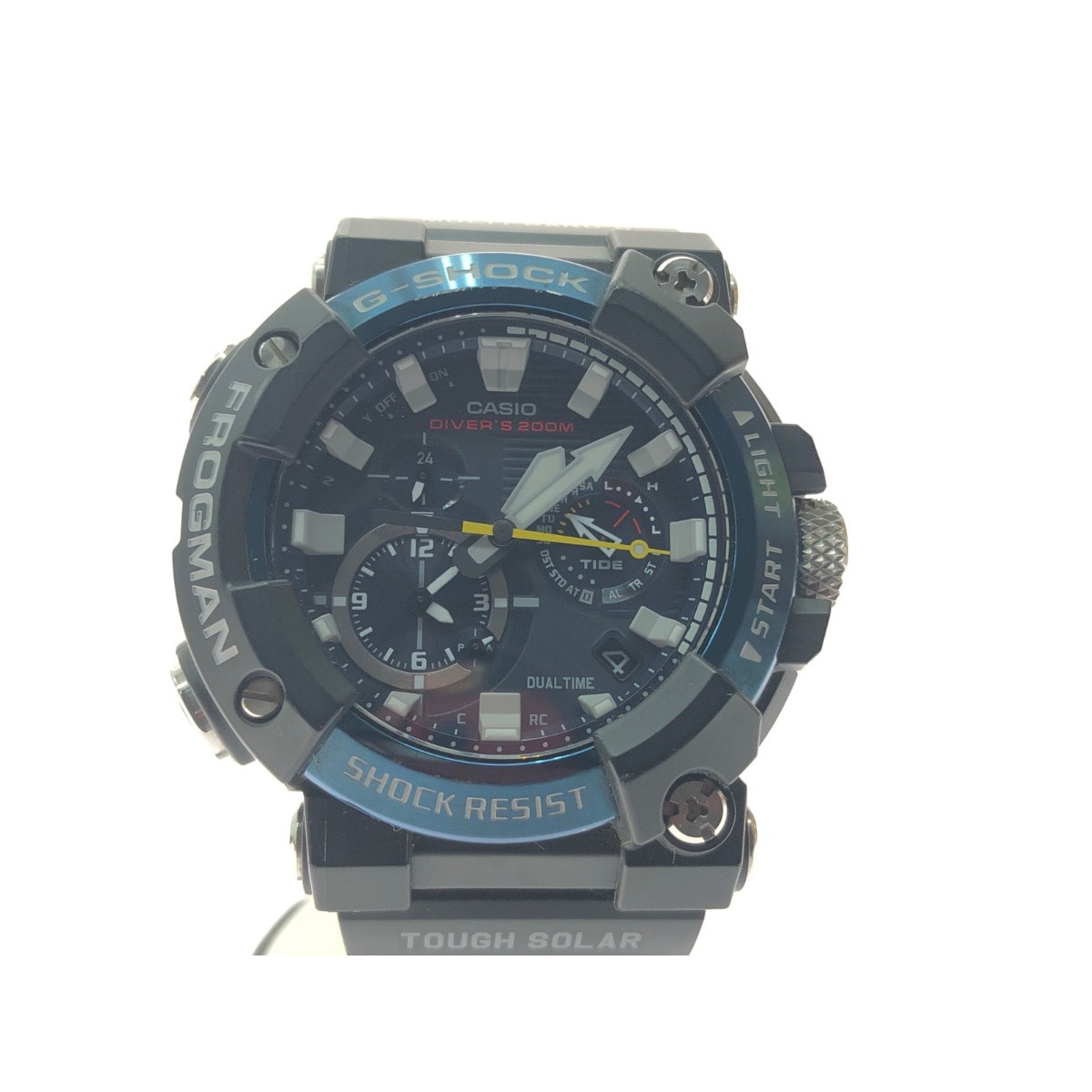 ▼▼CASIO カシオ メンズ腕時計 電波ソーラー G-SHOCK フロッグマン MASTER OF G GWF-A1000C-1AJF