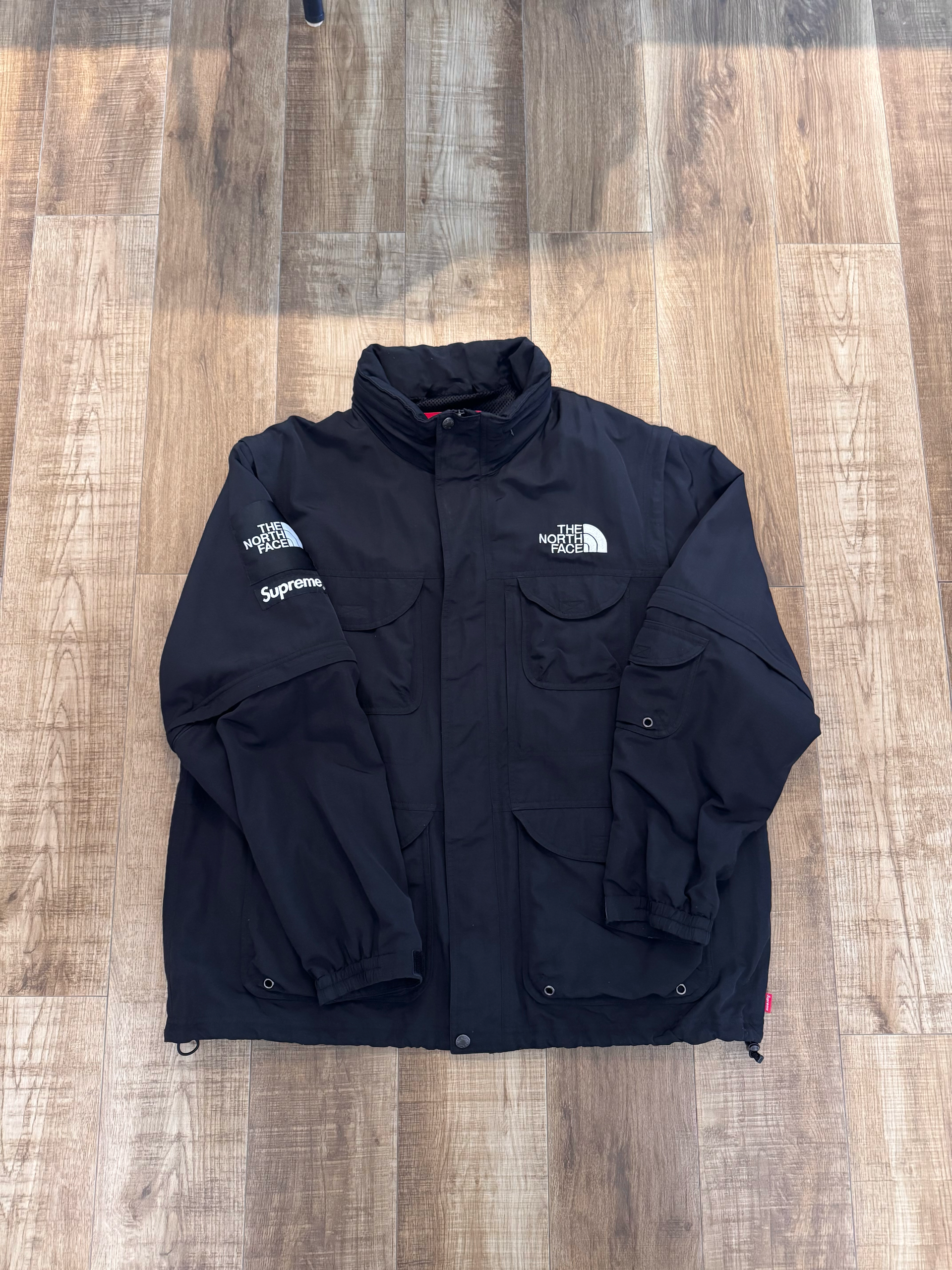 Supreme x The North Face Trekking Convertible Jacket "Black"