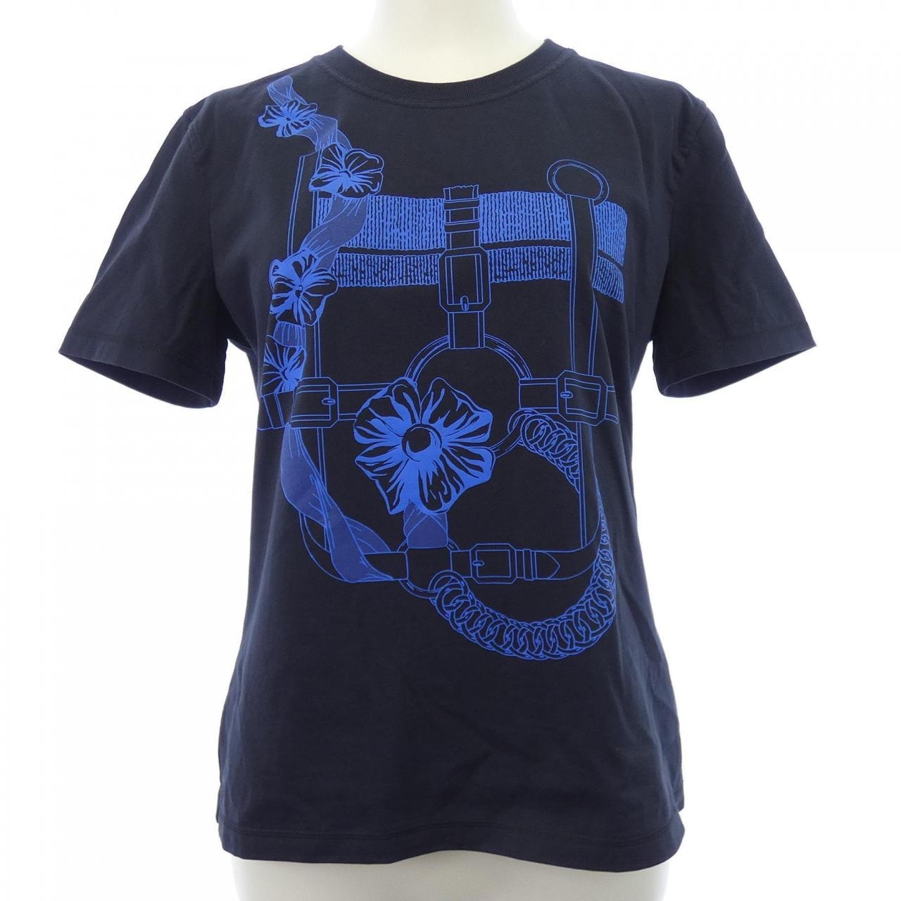 エルメス HERMES カルトゥッシュ グラン・マネージュ 6E4646DA Tシャツ