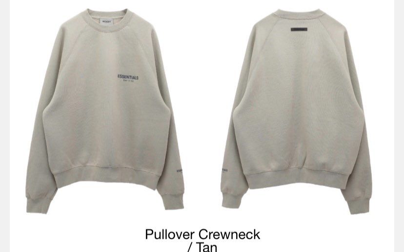 ESSENTIALS PULLOVER エッセンシャルズ
